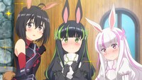TVアニメ「痛いのは嫌なので防御力に極振りしたいと思います。2」第2弾より。