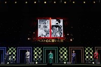 「僕のヒーローアカデミア」のステージの様子。(c) SHUEISHA Inc. All rights reserved.