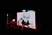 「呪術廻戦」のステージの様子。(c) SHUEISHA Inc. All rights reserved.