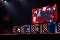 「呪術廻戦」のステージの様子。(c) SHUEISHA Inc. All rights reserved.