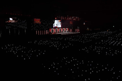 「呪術廻戦」のステージの様子。(c) SHUEISHA Inc. All rights reserved.