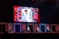 「呪術廻戦」のステージの様子。(c) SHUEISHA Inc. All rights reserved.