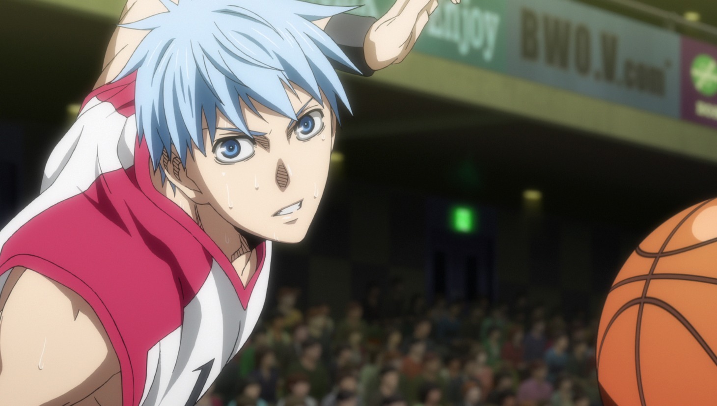 アニメ映画「劇場版 黒子のバスケ LAST GAME」より。 (c)藤巻忠俊／集英社・劇場版「黒子のバスケ」製作委員会
