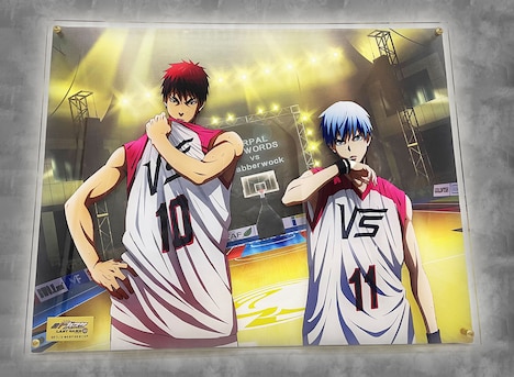 「劇場版 黒子のバスケ LAST GAME レイヤードグラフ」 (c)藤巻忠俊／集英社・劇場版「黒子のバスケ」製作委員会 (c)「黒子のバスケ」アニメ10周年プロジェクト