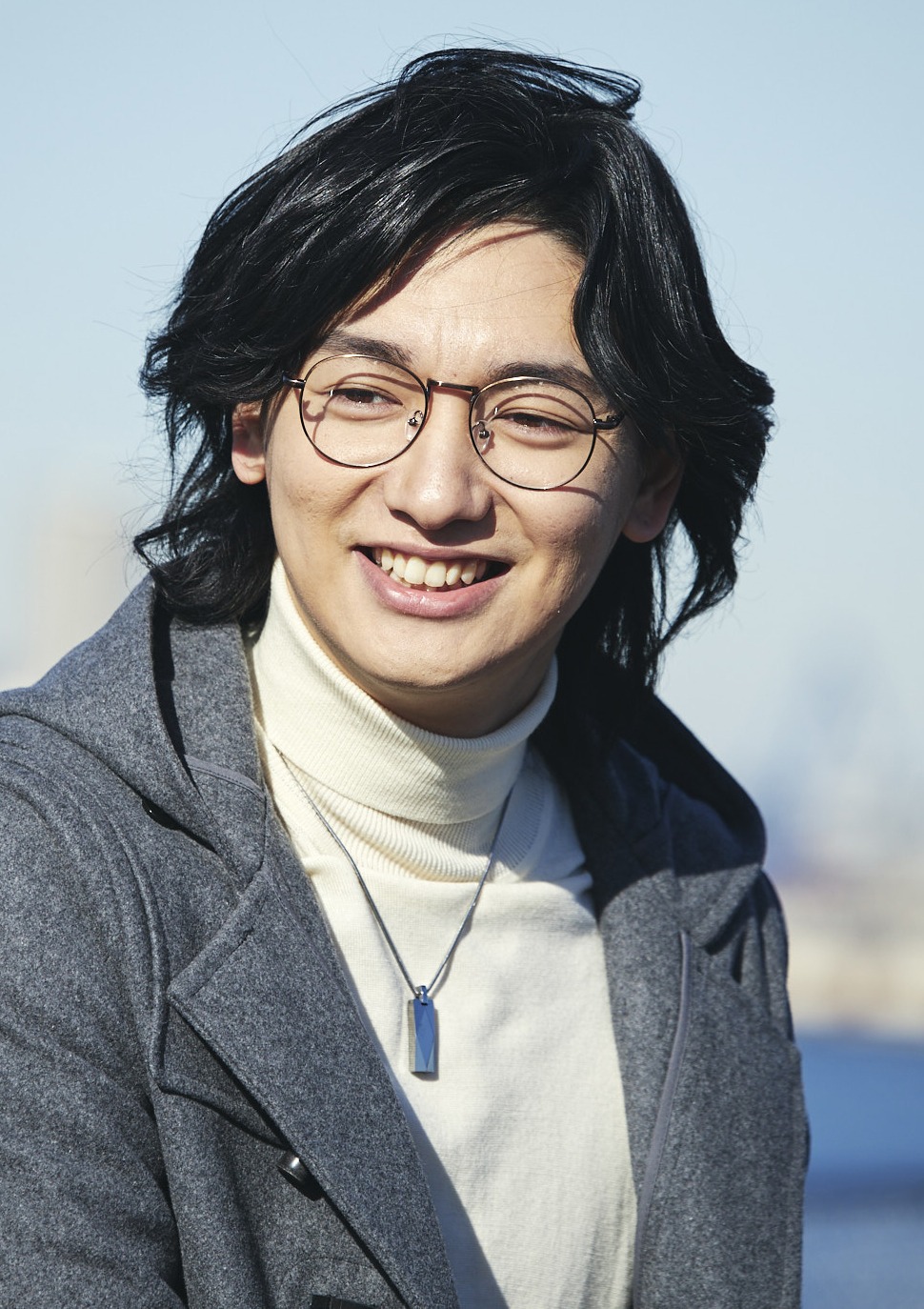 七瀬公扮する柊忍。