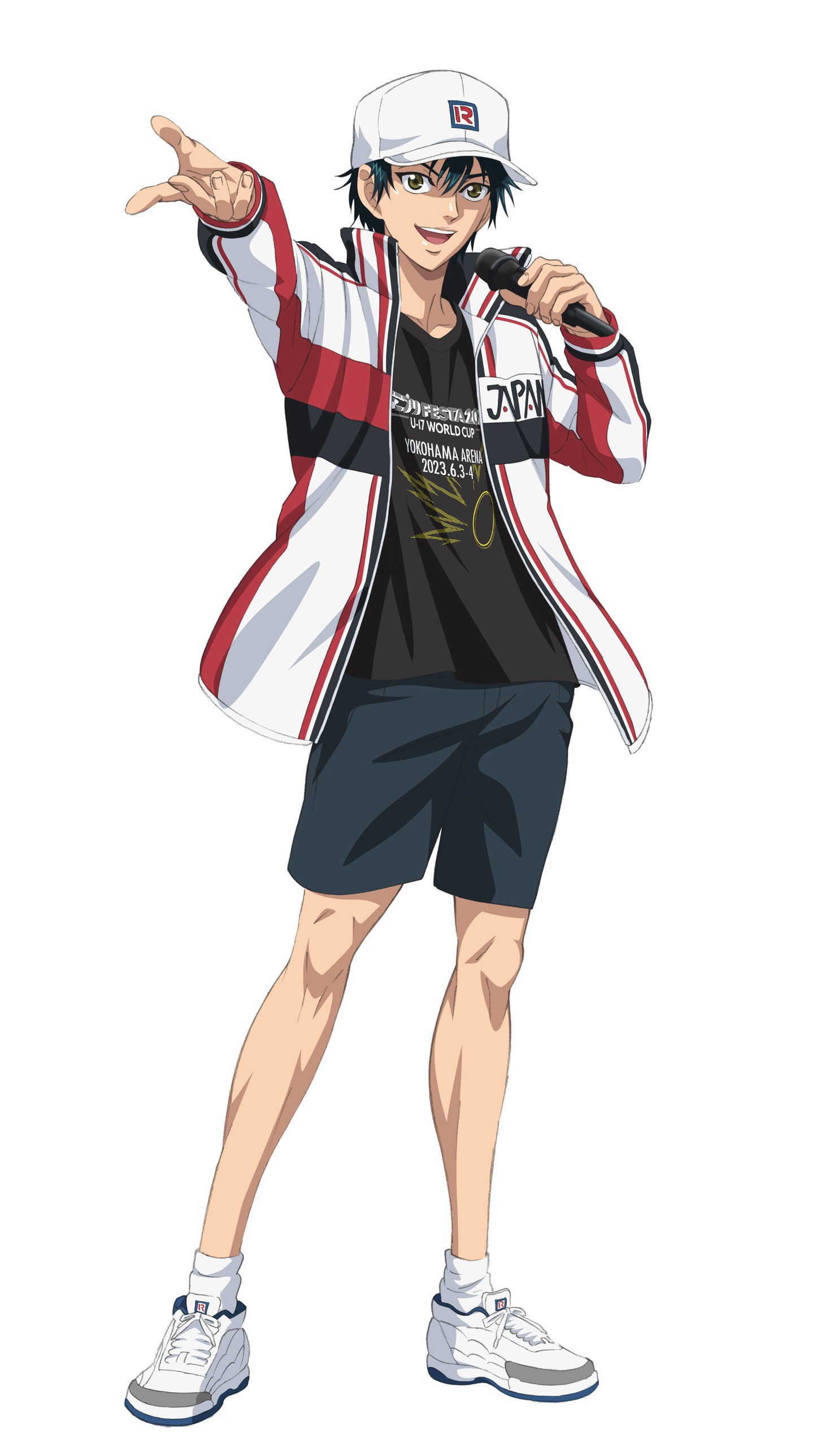 「テニプリフェスタ 2023 U-17 WORLD CUP」描き下ろしイラスト。