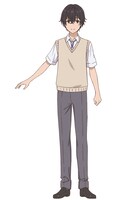 加島龍斗（CV：花江夏樹）(c)長岡マキ子・ magako/KADOKAWA/ キミゼロ製作委員会