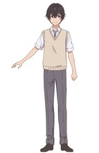 加島龍斗（CV：花江夏樹） (c)長岡マキ子・ magako/KADOKAWA/ キミゼロ製作委員会