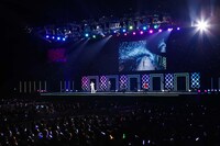 「新テニスの王子様」のステージイベントより。 (c)SHUEISHA Inc. All rights reserved.