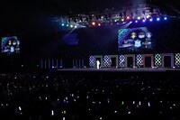 「新テニスの王子様」のステージイベントより。 (c)SHUEISHA Inc. All rights reserved.