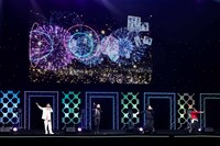 「新テニスの王子様」のステージイベントより。 (c)SHUEISHA Inc. All rights reserved.