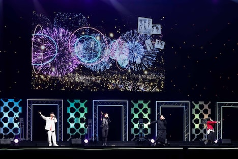 「新テニスの王子様」のステージイベントより。 (c)SHUEISHA Inc. All rights reserved.