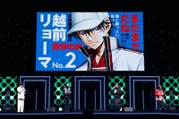 「新テニスの王子様」のステージイベントより。 (c)SHUEISHA Inc. All rights reserved.