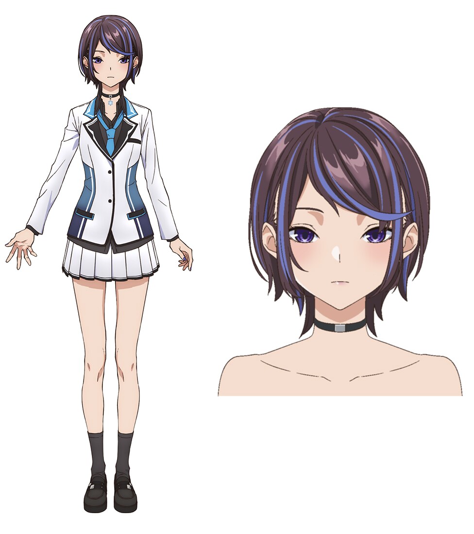 氷堂雪音（CV：石上静香） - アニメ「いせれべ」“現実世界側”の