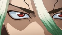 TVアニメ「Dr.STONE NEW WORLD」ティザーPVより。(c)米スタジオ・Boichi／集英社・Dr.STONE製作委員会