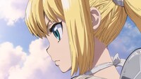 TVアニメ「Dr.STONE NEW WORLD」ティザーPVより。(c)米スタジオ・Boichi／集英社・Dr.STONE製作委員会