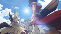 TVアニメ「Dr.STONE NEW WORLD」ティザーPVより。(c)米スタジオ・Boichi／集英社・Dr.STONE製作委員会