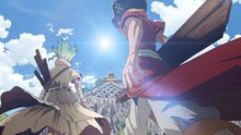 TVアニメ「Dr.STONE NEW WORLD」ティザーPVより。(c)米スタジオ・Boichi／集英社・Dr.STONE製作委員会