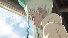 TVアニメ「Dr.STONE NEW WORLD」ティザーPVより。(c)米スタジオ・Boichi／集英社・Dr.STONE製作委員会