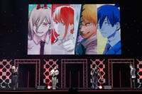 「チェンソーマン」ステージより。(c) SHUEISHA Inc. All rights reserved.