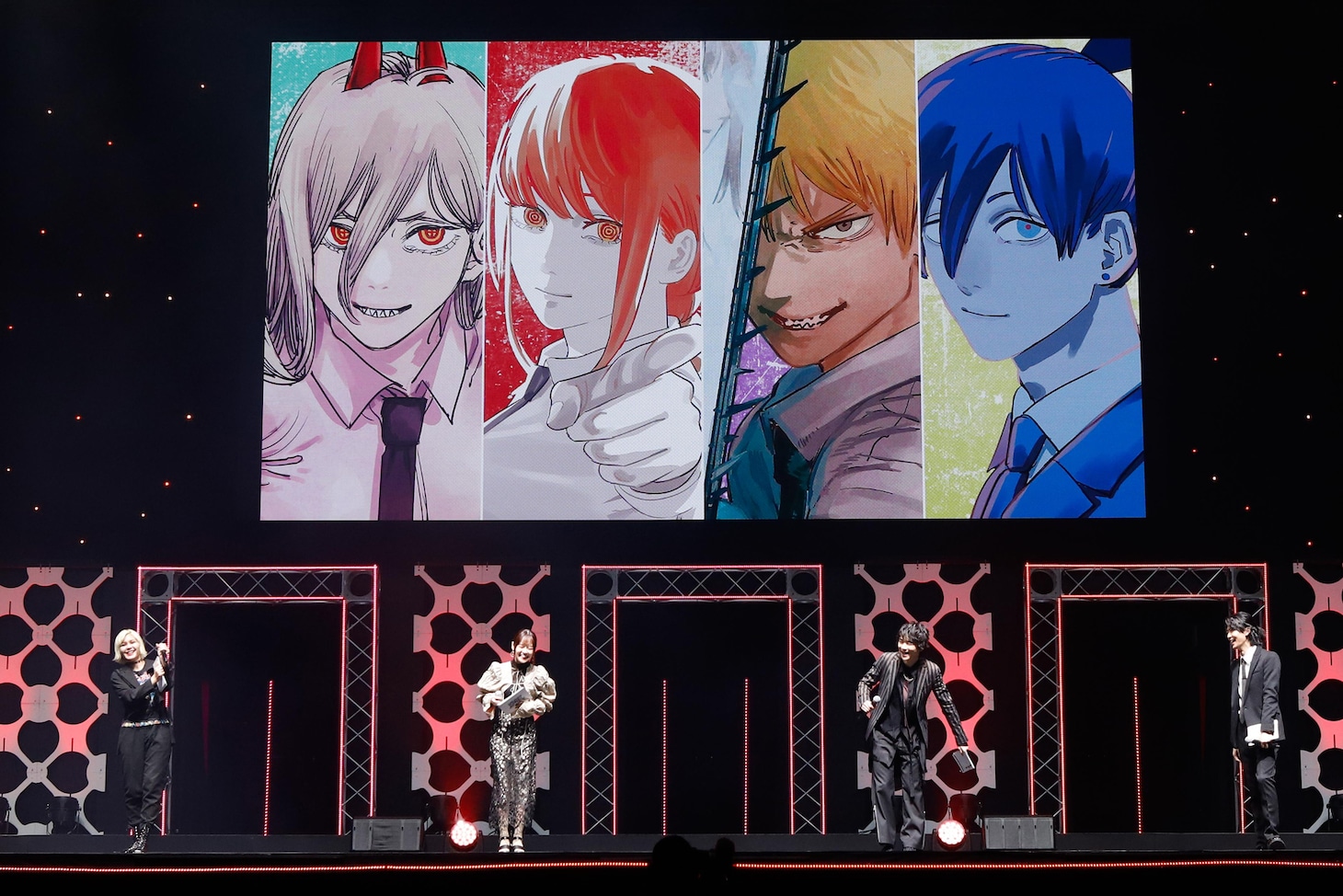 「チェンソーマン」ステージより。(c) SHUEISHA Inc. All rights reserved.