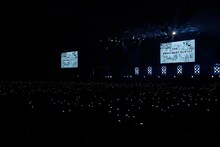 アニメ「Dr.STONE」ステージプログラムの様子。