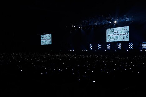 アニメ「Dr.STONE」ステージプログラムの様子。