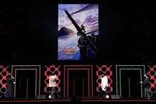 アニメ「Dr.STONE」ステージプログラムの様子。