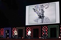 アニメ「Dr.STONE」ステージプログラムの様子。