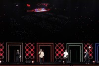 アニメ「Dr.STONE」ステージプログラムの様子。