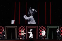 アニメ「Dr.STONE」ステージプログラムの様子。