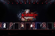 アニメ「Dr.STONE」ステージプログラムの様子。