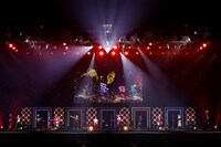 TVアニメ「ONE PIECE」のステージイベントの様子。