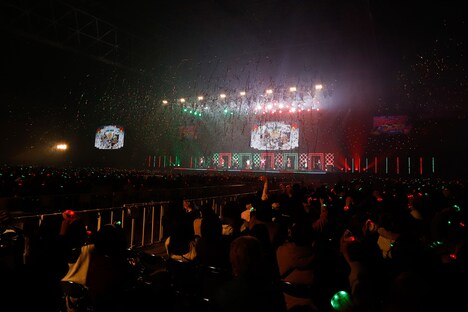 TVアニメ「ONE PIECE」のステージイベントの様子。