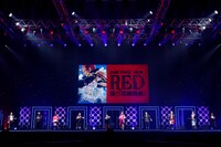 TVアニメ「ONE PIECE」のステージイベントの様子。