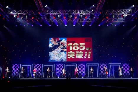 TVアニメ「ONE PIECE」のステージイベントの様子。