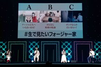 TVアニメ「SPY×FAMILY」ステージプログラムの様子。