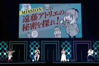 TVアニメ「SPY×FAMILY」ステージプログラムの様子。