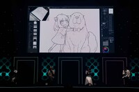 TVアニメ「SPY×FAMILY」ステージプログラムの様子。