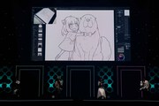 TVアニメ「SPY×FAMILY」ステージプログラムの様子。