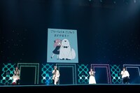 TVアニメ「SPY×FAMILY」ステージプログラムの様子。