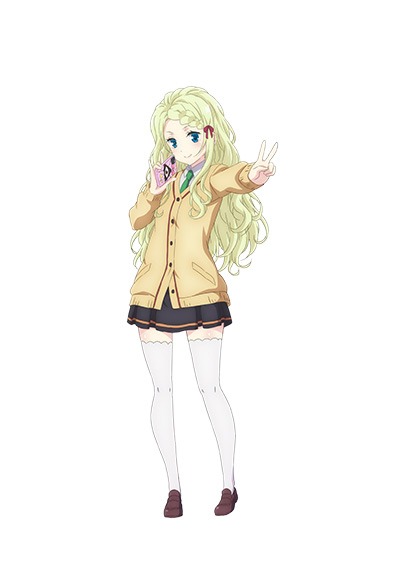 月丘ルーシー（CV：木野日菜）