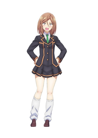 鳥羽弥生（CV：戸松遥）