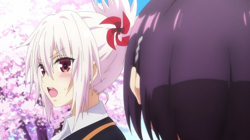 TVアニメ「あやかしトライアングル」放送直前PVより。 (c)矢吹健太朗／集英社・あやかしトライアングル製作委員会