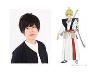 市川蒼と山田浅ェ門付知。 (c)賀来ゆうじ／集英社・ツインエンジン・MAPPA