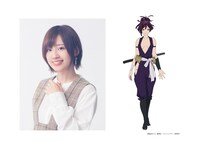 高橋李依と杠。 (c)賀来ゆうじ／集英社・ツインエンジン・MAPPA