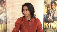 「山崎賢人×清野菜名×松橋プロデューサーSP座談会」の様子。