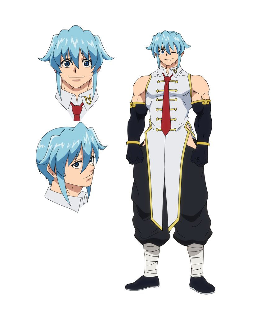 シェン（CV：花江夏樹）(c)戸塚慶文／集英社・アンデッドアンラック製作委員会