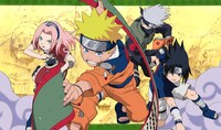 TVアニメ「NARUTO-ナルト-」キービジュアル