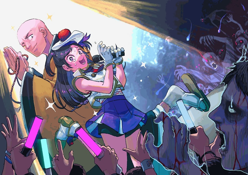 丹羽庭の最新作と月刊ムーがコラボイベント、でんぱ組.inc鹿目凛らとオカルトトーク